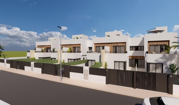New Build - Villa -
Santiago de la Ribera - Santiago De La Ribera