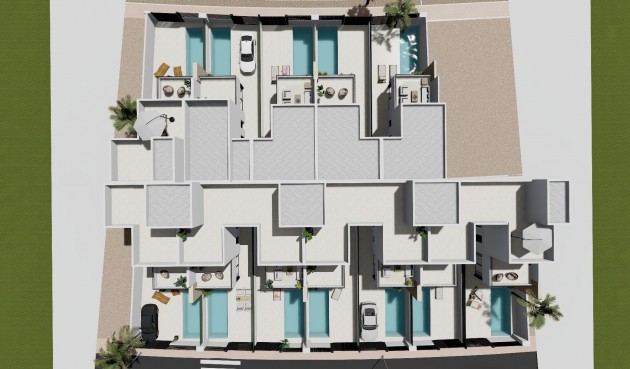 New Build - Villa -
Santiago de la Ribera - Santiago De La Ribera