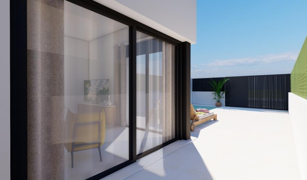 New Build - Villa -
Santiago de la Ribera - Santiago De La Ribera