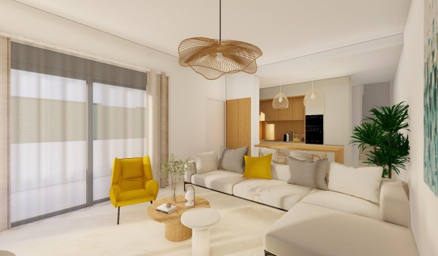 New Build - Villa -
Santiago de la Ribera - Santiago De La Ribera