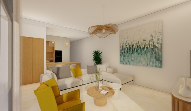 New Build - Villa -
Santiago de la Ribera - Santiago De La Ribera