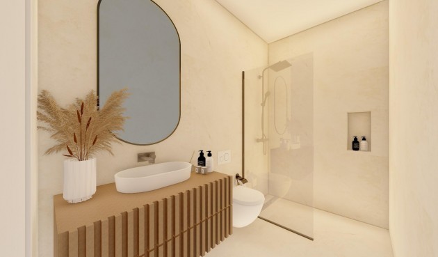 New Build - Villa -
Santiago de la Ribera - Santiago De La Ribera