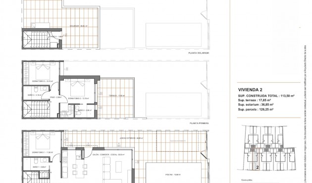 New Build - Villa -
Santiago de la Ribera - Santiago De La Ribera