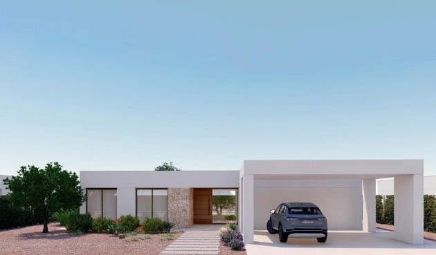 New Build - Villa -
Fuente Álamo - Hacienda del Alamo