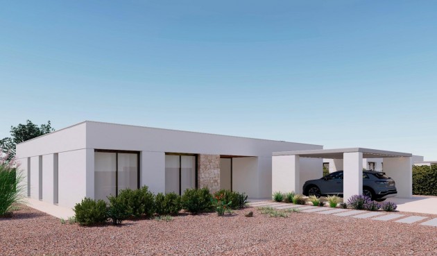 New Build - Villa -
Fuente Álamo - Hacienda del Alamo