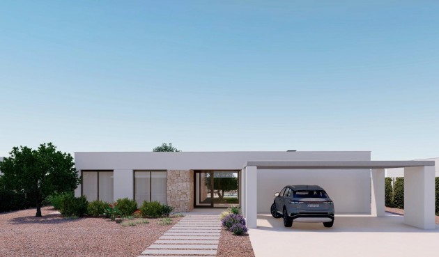 New Build - Villa -
Fuente Álamo - Hacienda del Alamo