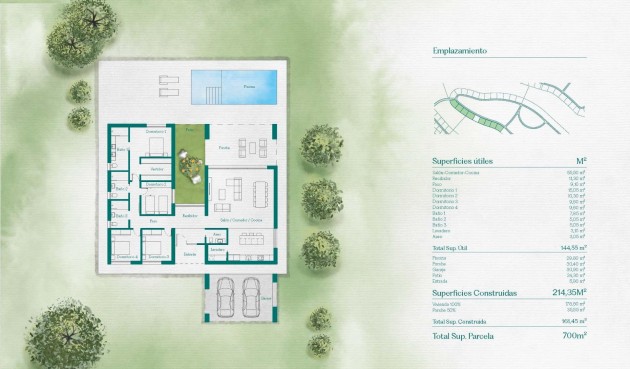 New Build - Villa -
Fuente Álamo - Hacienda del Alamo