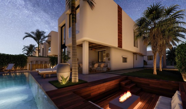 New Build - Villa -
Alfas del Pí - El Albir