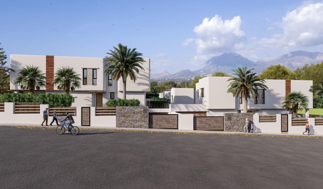 New Build - Villa -
Alfas del Pí - El Albir