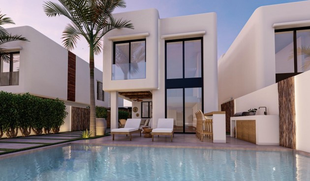 New Build - Villa -
Alfas del Pí - El Albir