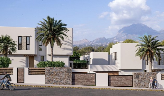 New Build - Villa -
Alfas del Pí - El Albir