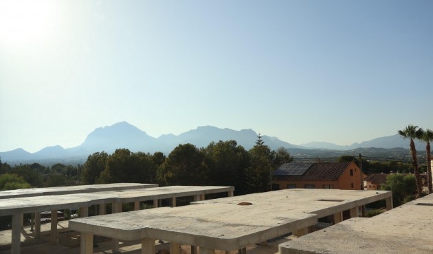 New Build - Villa -
Alfas del Pí - El Albir