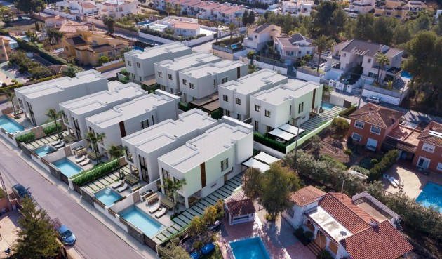 New Build - Villa -
Alfas del Pí - El Albir