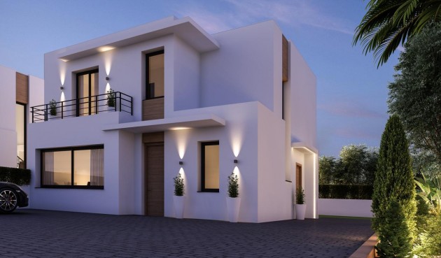 Nybygg - Villa -
Denia - Tossal Gros