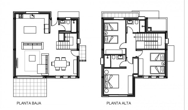 Nybygg - Villa -
Denia - Tossal Gros