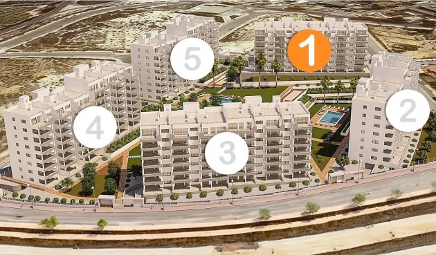 New Build - Apartment -
San Miguel de Salinas - Pueblo