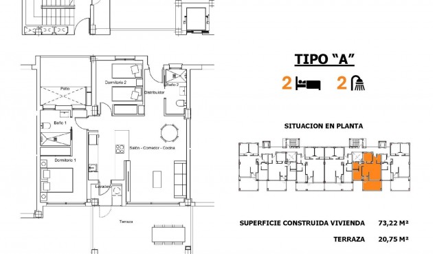 New Build - Apartment -
San Miguel de Salinas - Pueblo