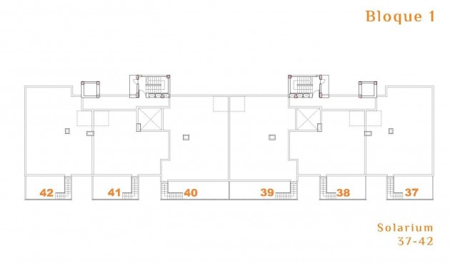 Nybygg - Toppleilighet -
San Miguel de Salinas - Pueblo