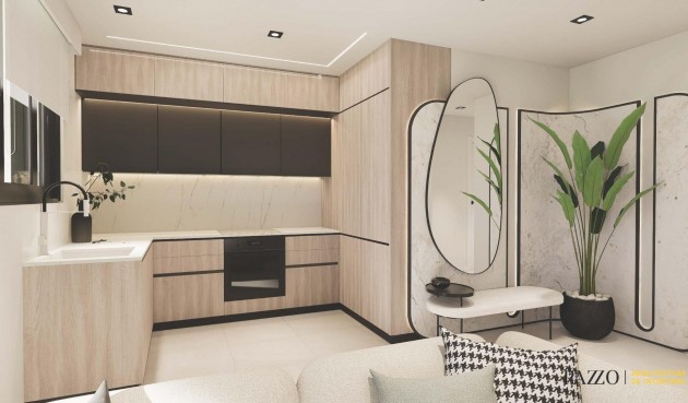 Nybyggnation - Bungalow -
Pilar de la Horadada - pueblo