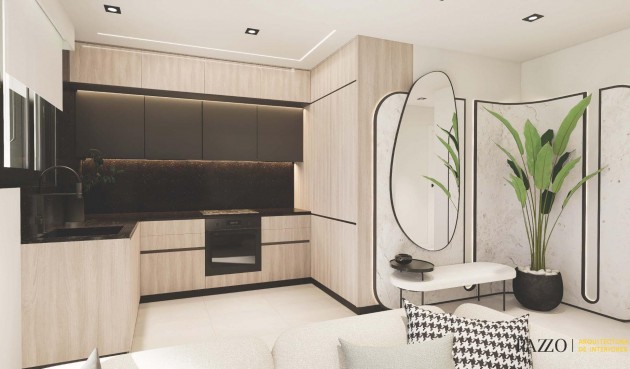 Nybyggnation - Bungalow -
Pilar de la Horadada - pueblo