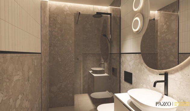 Nybyggnation - Bungalow -
Pilar de la Horadada - pueblo