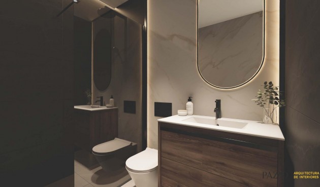 Nybyggnation - Bungalow -
Pilar de la Horadada - pueblo