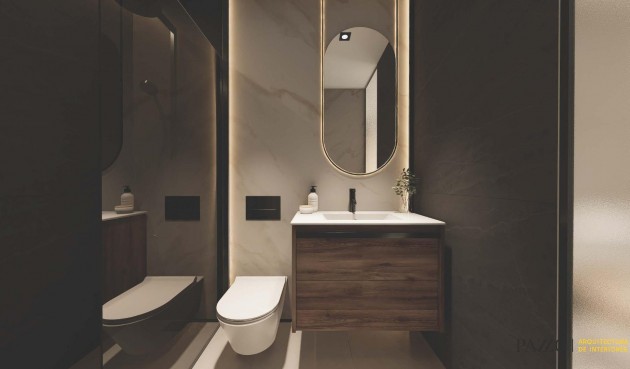 Nybyggnation - Bungalow -
Pilar de la Horadada - pueblo