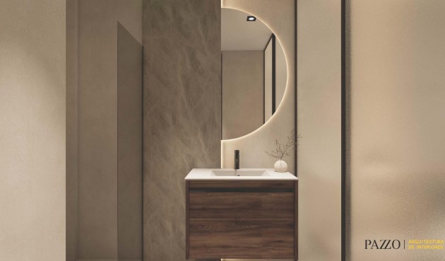 Nybyggnation - Bungalow -
Pilar de la Horadada - pueblo