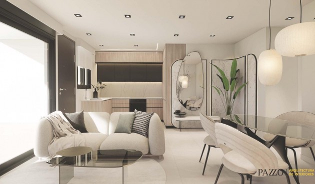 Nybyggnation - Bungalow -
Pilar de la Horadada - pueblo