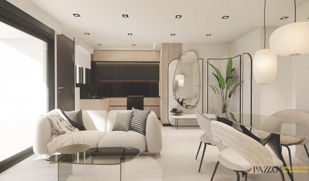 Nybyggnation - Bungalow -
Pilar de la Horadada - pueblo