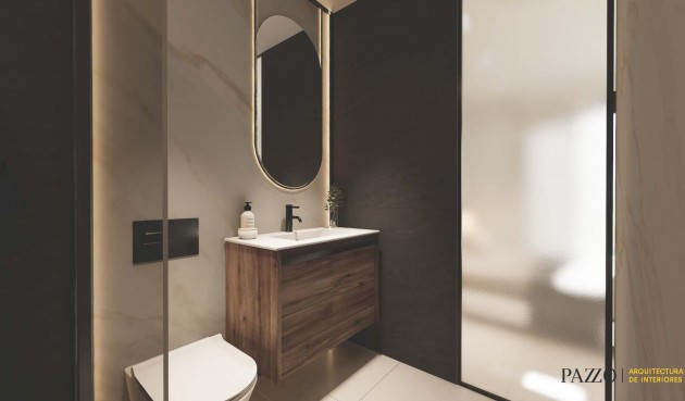 Nybyggnation - Bungalow -
Pilar de la Horadada - pueblo