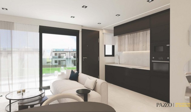 Nybyggnation - Bungalow -
Pilar de la Horadada - pueblo