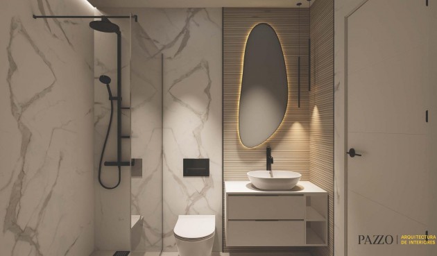 Nybyggnation - Bungalow -
Pilar de la Horadada - pueblo