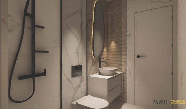 Nybyggnation - Bungalow -
Pilar de la Horadada - pueblo