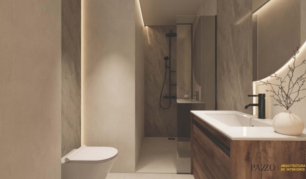 Nybyggnation - Bungalow -
Pilar de la Horadada - pueblo