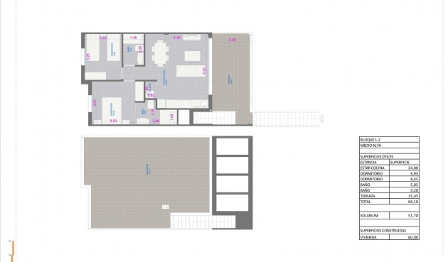 Nybyggnation - Bungalow -
Pilar de la Horadada - pueblo