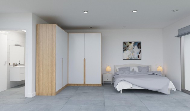 Nybygg - Villa -
San Javier - pueblo