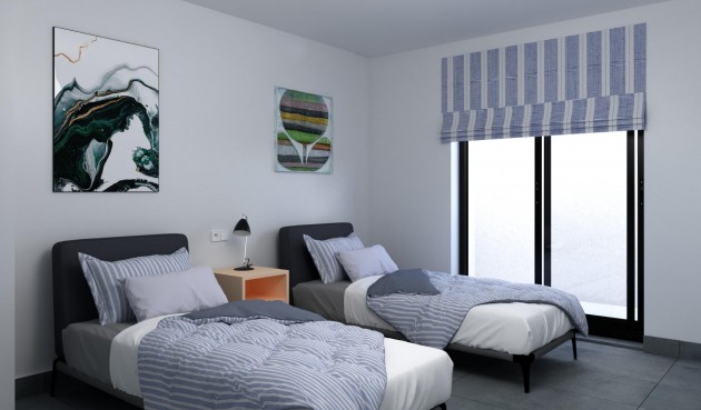 Nybygg - Villa -
San Javier - pueblo