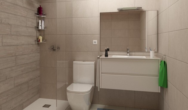 Nybygg - Villa -
San Javier - pueblo