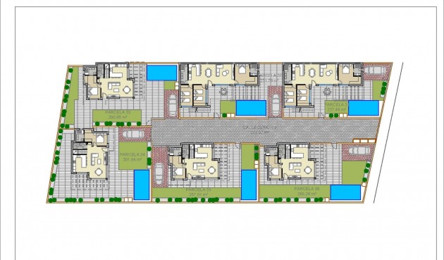 Nybygg - Villa -
Los Montesinos - La Herrada