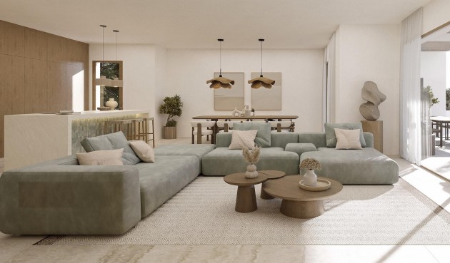 Nybygg - Villa -
Benissa - La Fustera