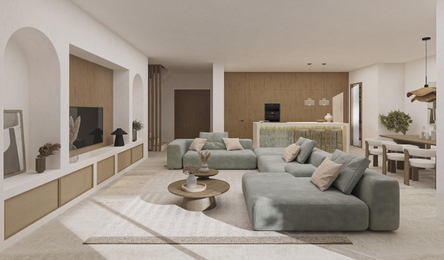 Nybygg - Villa -
Benissa - La Fustera