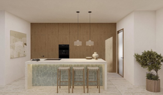 Nybygg - Villa -
Benissa - La Fustera