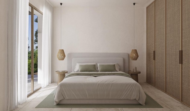 Nybygg - Villa -
Benissa - La Fustera