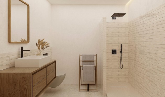 Nybygg - Villa -
Benissa - La Fustera