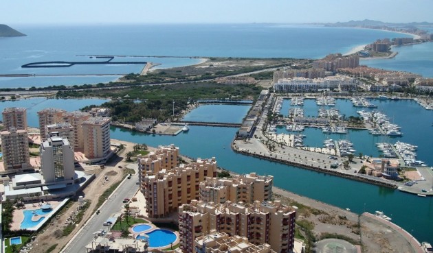 New Build - Apartment -
La Manga del Mar Menor - La Manga