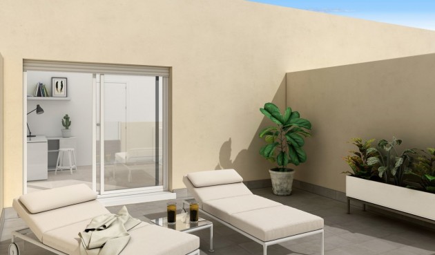 New Build - Town House -
La Manga del Mar Menor - La Manga