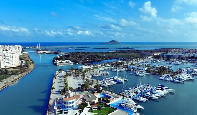 New Build - Town House -
La Manga del Mar Menor - La Manga