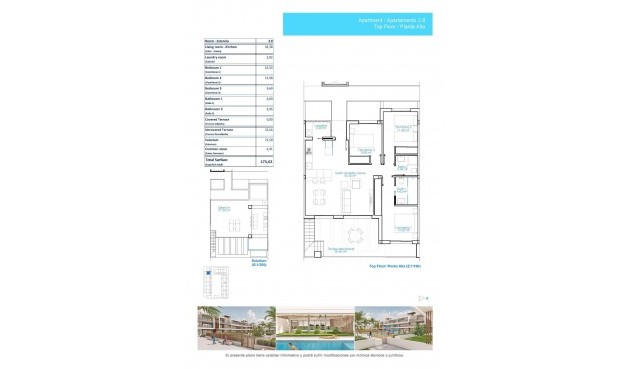 Obra nueva - Ático -
Pilar de la Horadada - Playa de las Higuericas