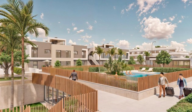 Obra nueva - Apartment -
Pilar de la Horadada - Playa de las Higuericas